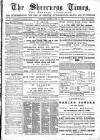 Sheerness Times Guardian Saturday 25 June 1870 Page 1