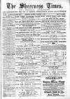 Sheerness Times Guardian Saturday 03 September 1870 Page 1