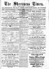 Sheerness Times Guardian Saturday 22 October 1870 Page 1