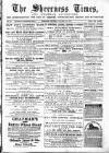 Sheerness Times Guardian Saturday 29 October 1870 Page 1
