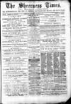 Sheerness Times Guardian Saturday 21 January 1871 Page 1