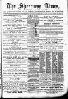 Sheerness Times Guardian Saturday 28 January 1871 Page 1