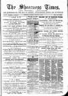 Sheerness Times Guardian Saturday 11 February 1871 Page 1