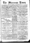Sheerness Times Guardian Saturday 22 April 1871 Page 1