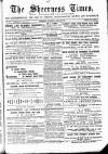 Sheerness Times Guardian Saturday 29 April 1871 Page 1