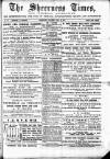 Sheerness Times Guardian Saturday 27 May 1871 Page 1