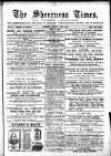 Sheerness Times Guardian Saturday 03 June 1871 Page 1