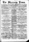 Sheerness Times Guardian Saturday 24 June 1871 Page 1