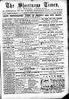 Sheerness Times Guardian Saturday 19 August 1871 Page 1