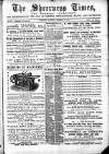 Sheerness Times Guardian Saturday 16 September 1871 Page 1