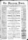 Sheerness Times Guardian Saturday 21 October 1871 Page 1