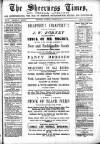 Sheerness Times Guardian Saturday 28 October 1871 Page 1