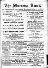 Sheerness Times Guardian Saturday 04 November 1871 Page 1