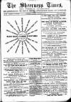 Sheerness Times Guardian Saturday 25 November 1871 Page 1