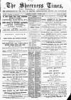 Sheerness Times Guardian Saturday 06 January 1872 Page 1