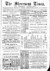 Sheerness Times Guardian Saturday 17 February 1872 Page 1