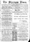 Sheerness Times Guardian Saturday 16 March 1872 Page 1