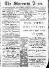 Sheerness Times Guardian Saturday 23 March 1872 Page 1