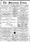 Sheerness Times Guardian Saturday 03 August 1872 Page 1