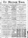 Sheerness Times Guardian Saturday 07 September 1872 Page 1
