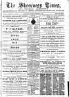 Sheerness Times Guardian Saturday 14 September 1872 Page 1