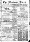 Sheerness Times Guardian Saturday 21 September 1872 Page 1