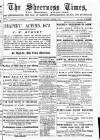 Sheerness Times Guardian Saturday 05 October 1872 Page 1
