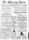 Sheerness Times Guardian Saturday 26 October 1872 Page 1