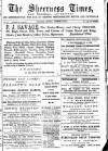 Sheerness Times Guardian Saturday 16 November 1872 Page 1