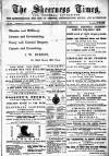 Sheerness Times Guardian Saturday 04 January 1873 Page 1
