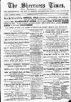 Sheerness Times Guardian Saturday 11 January 1873 Page 1