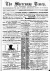 Sheerness Times Guardian Saturday 25 January 1873 Page 1