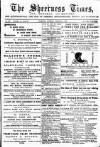 Sheerness Times Guardian Saturday 01 February 1873 Page 1