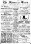 Sheerness Times Guardian Saturday 08 February 1873 Page 1