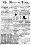 Sheerness Times Guardian Saturday 15 February 1873 Page 1