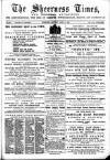 Sheerness Times Guardian Saturday 08 March 1873 Page 1