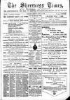Sheerness Times Guardian Saturday 22 March 1873 Page 1