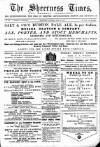 Sheerness Times Guardian Saturday 10 May 1873 Page 1