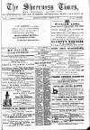 Sheerness Times Guardian Saturday 22 November 1873 Page 1