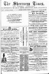 Sheerness Times Guardian Saturday 29 November 1873 Page 1