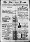 Sheerness Times Guardian Saturday 10 January 1874 Page 1