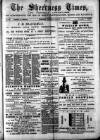 Sheerness Times Guardian Saturday 17 January 1874 Page 1