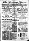 Sheerness Times Guardian Saturday 31 January 1874 Page 1