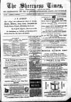 Sheerness Times Guardian Saturday 13 June 1874 Page 1