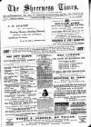Sheerness Times Guardian Saturday 19 December 1874 Page 1