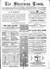 Sheerness Times Guardian Saturday 09 January 1875 Page 1