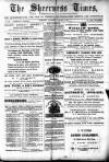 Sheerness Times Guardian Saturday 08 January 1876 Page 1