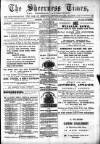 Sheerness Times Guardian Saturday 15 January 1876 Page 1