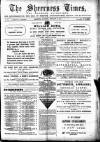 Sheerness Times Guardian Saturday 12 February 1876 Page 1