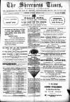 Sheerness Times Guardian Saturday 19 February 1876 Page 1